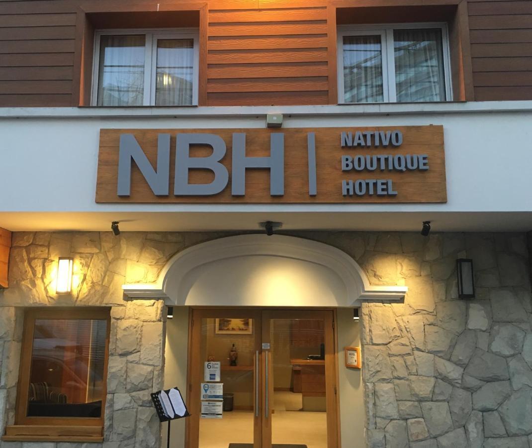 Nbh Nativo Boutique Hotel Bariloche Buitenkant foto