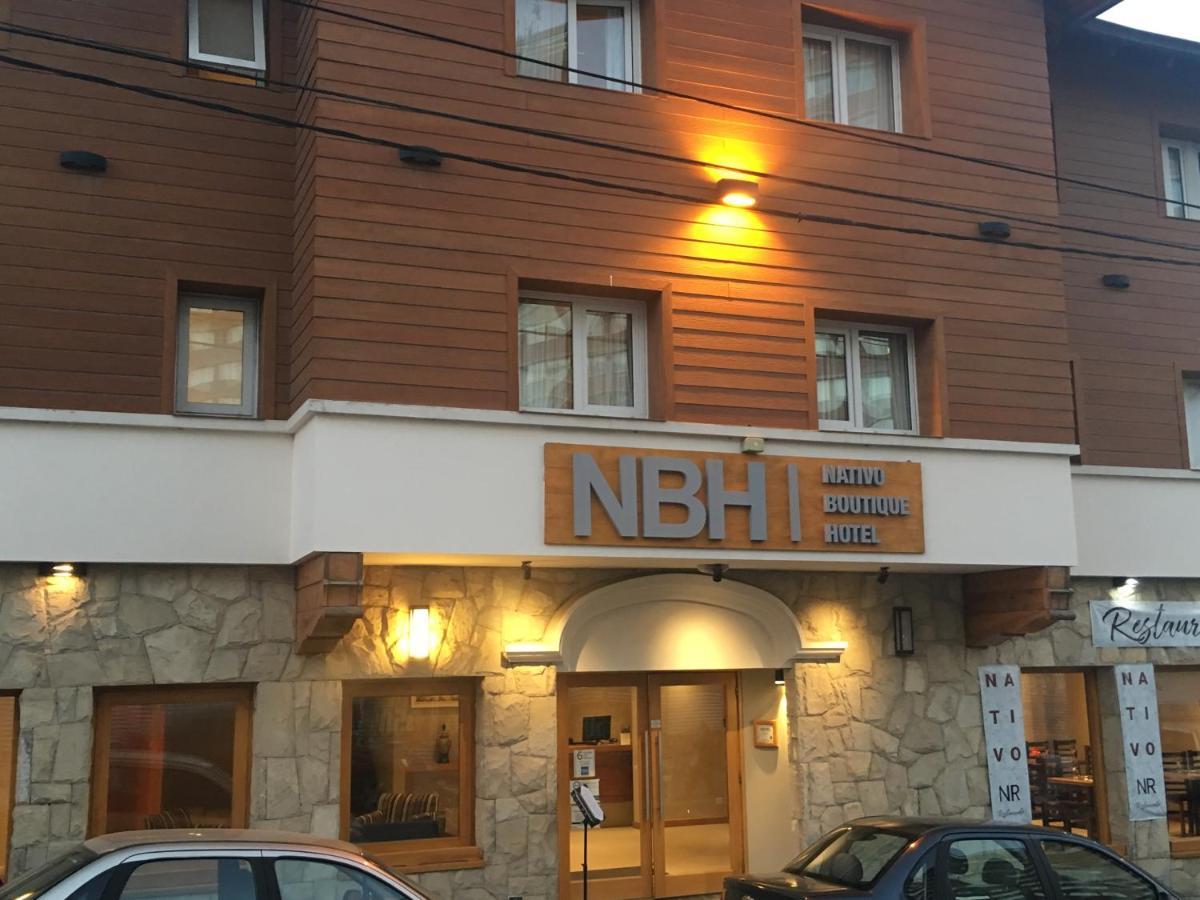 Nbh Nativo Boutique Hotel Bariloche Buitenkant foto